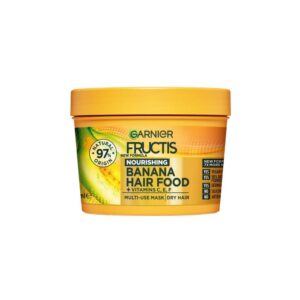 garnier fructis hair food nourishing banana 3 in 1 mask treatment for dry hair 390ml